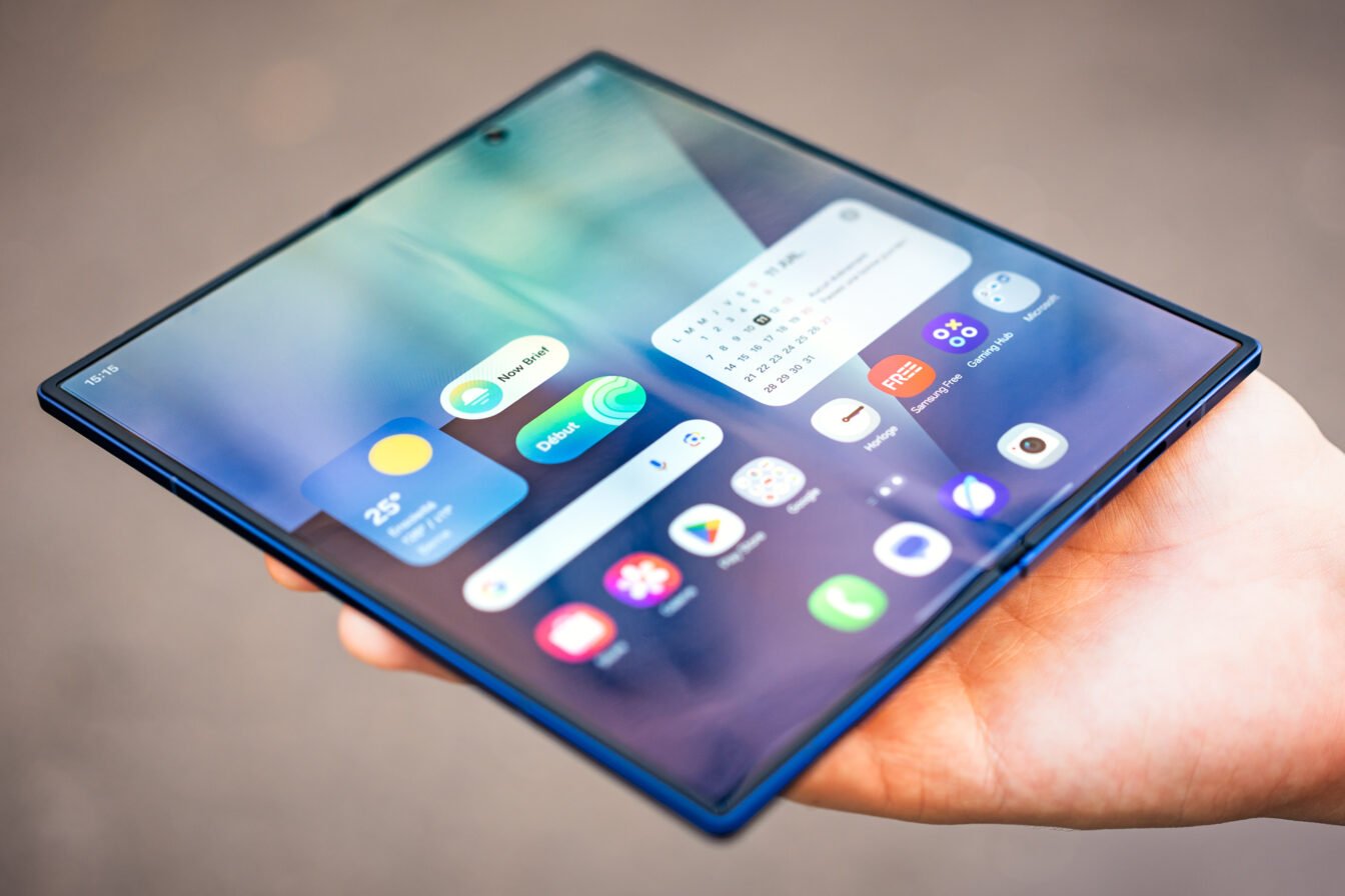 Test Samsung Galaxy Z Fold 7 Avis Ouvert