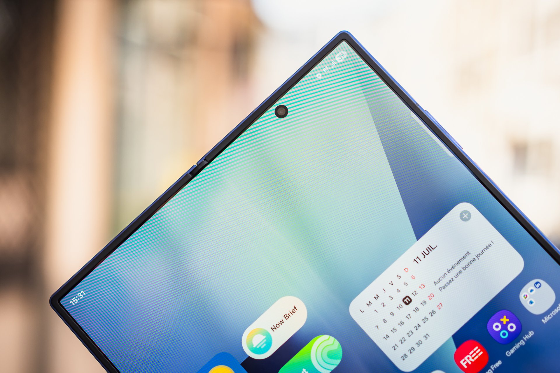 Test Samsung Galaxy Z Fold 7 Avis Poinçon