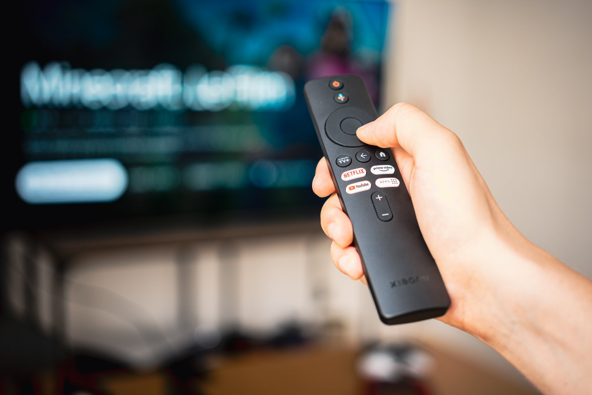 Test Xiaomi Tv Box 3e Gen Télécommande 2