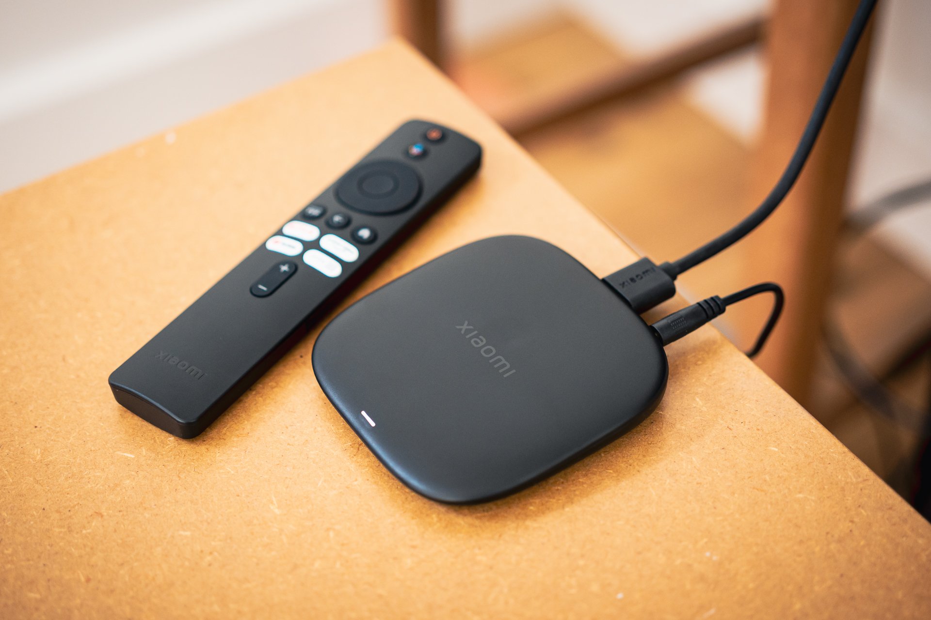 Test Xiaomi Tv Box 3e Gen Télécommande
