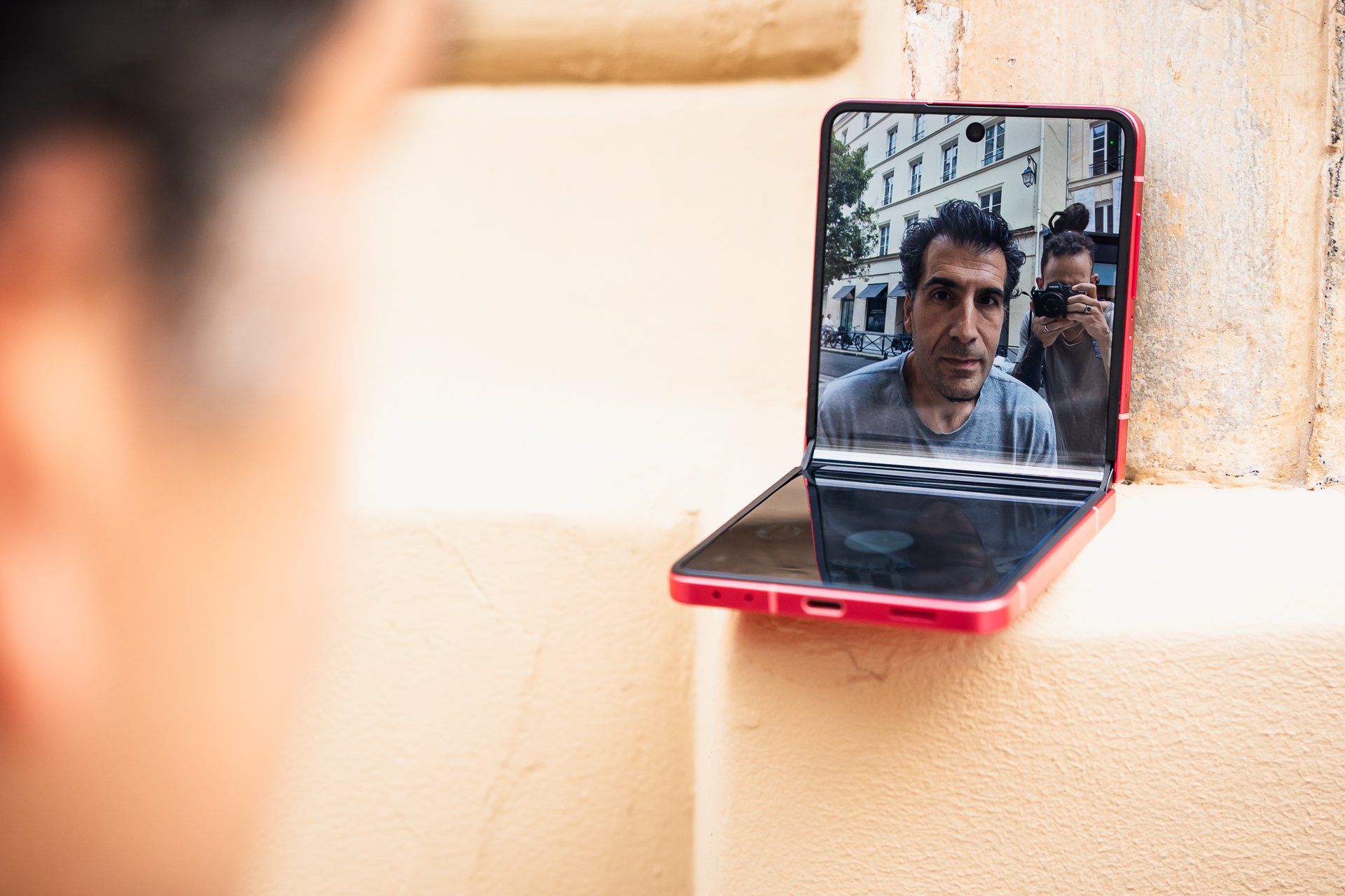 Test Samsung Galaxy Z Flip 7 Avis Camera Interne