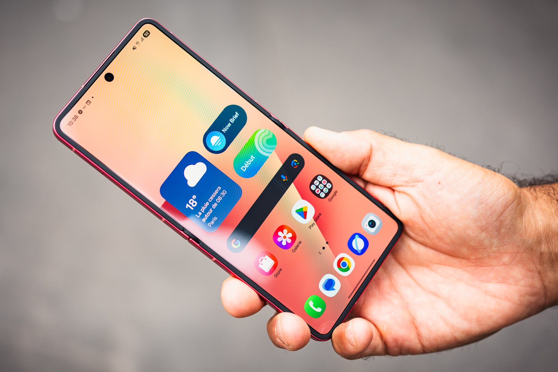 Test Samsung Galaxy Z Flip 7 Avis Ecran Oled