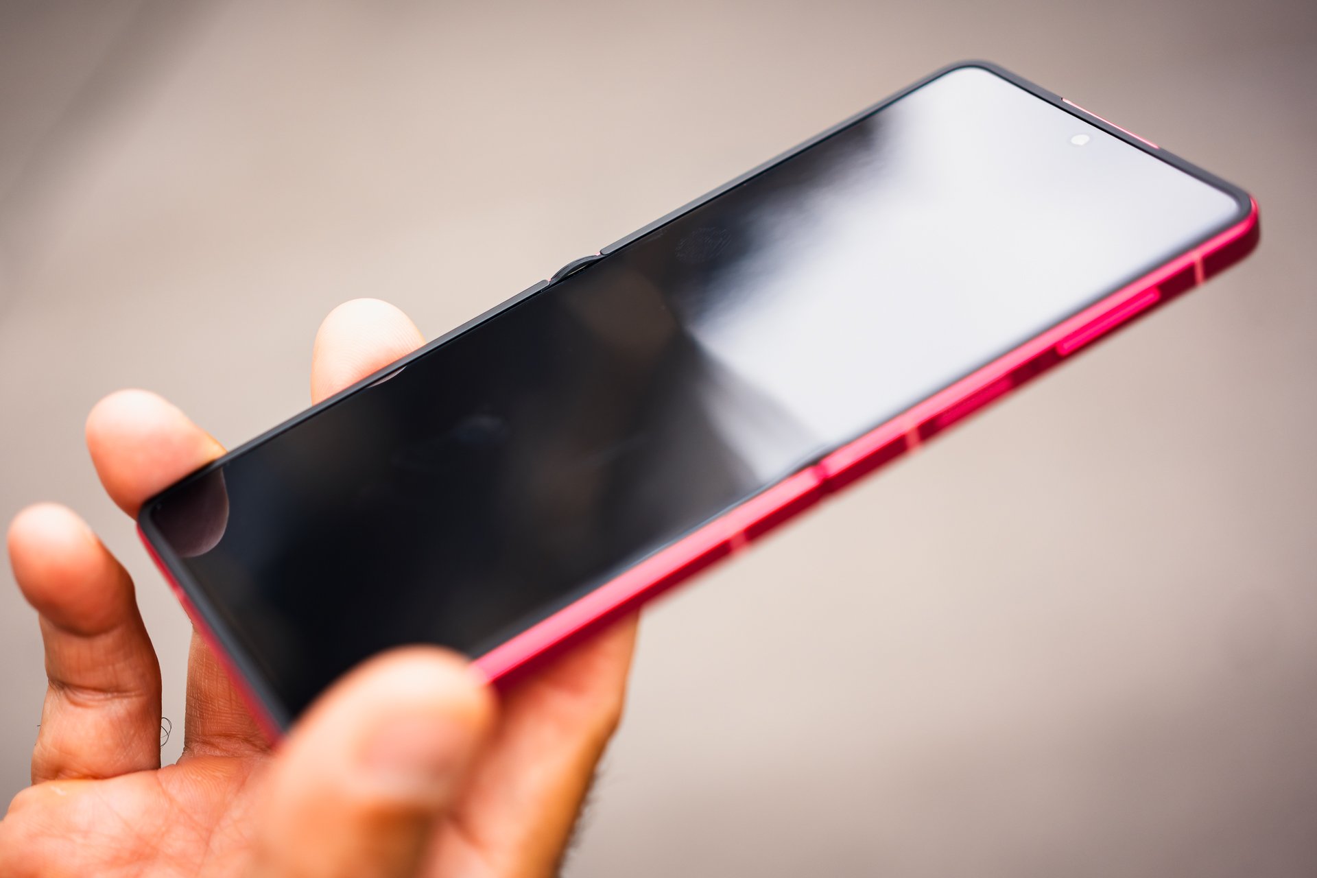 Test Samsung Galaxy Z Flip 7 Avis Pliure Ecran