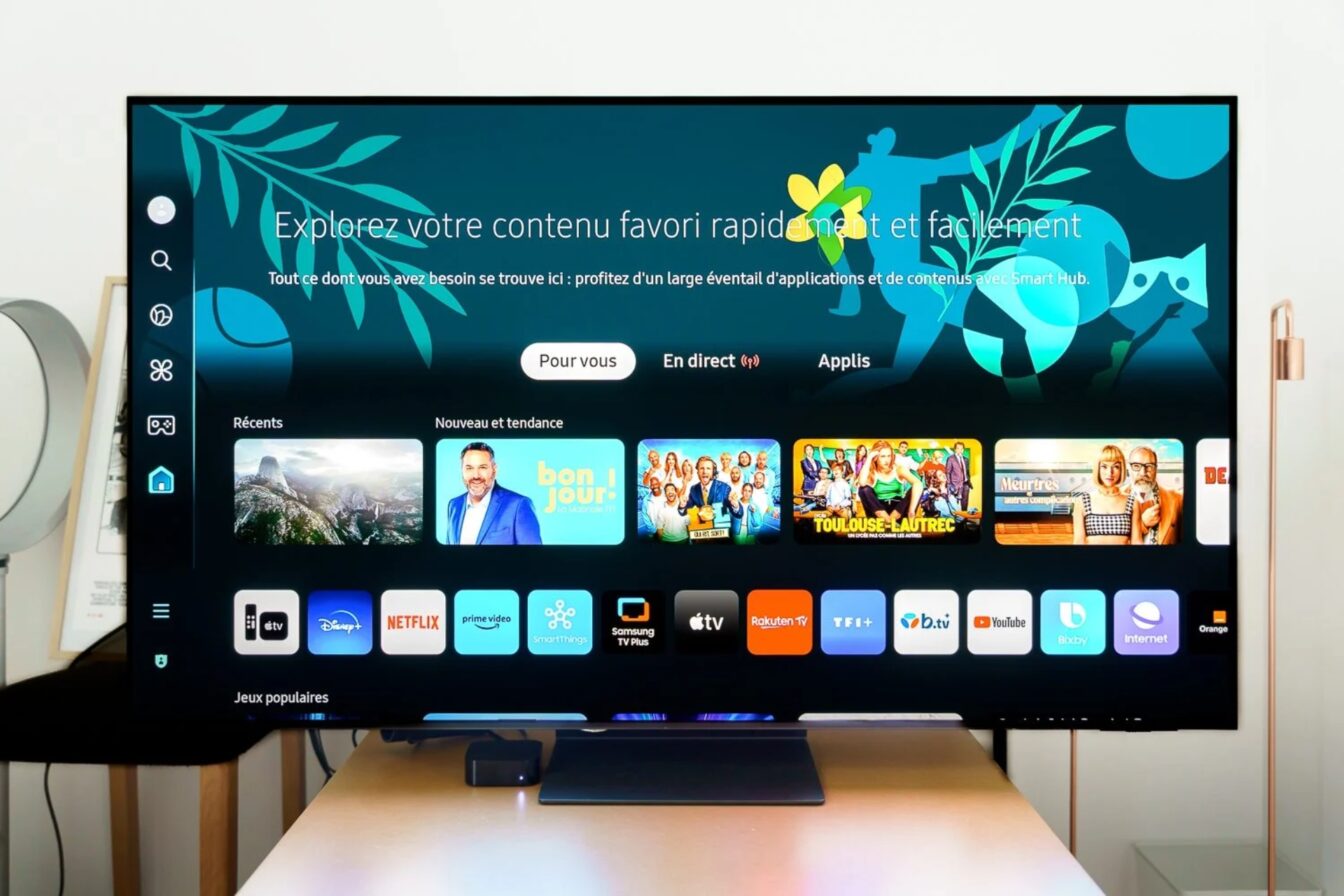 Tv Samsung Panne Applications