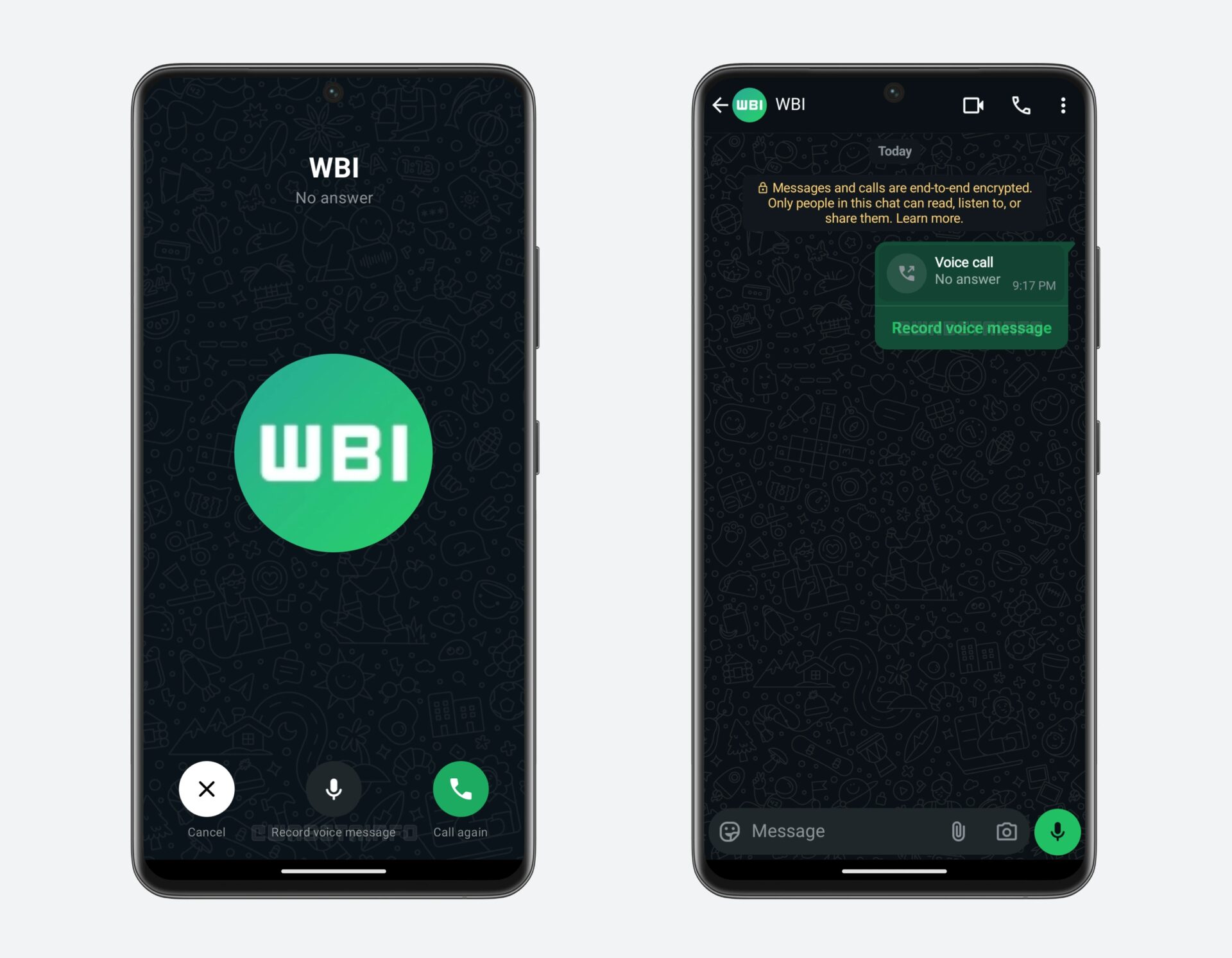 Whatsapp Repondeur Vocal