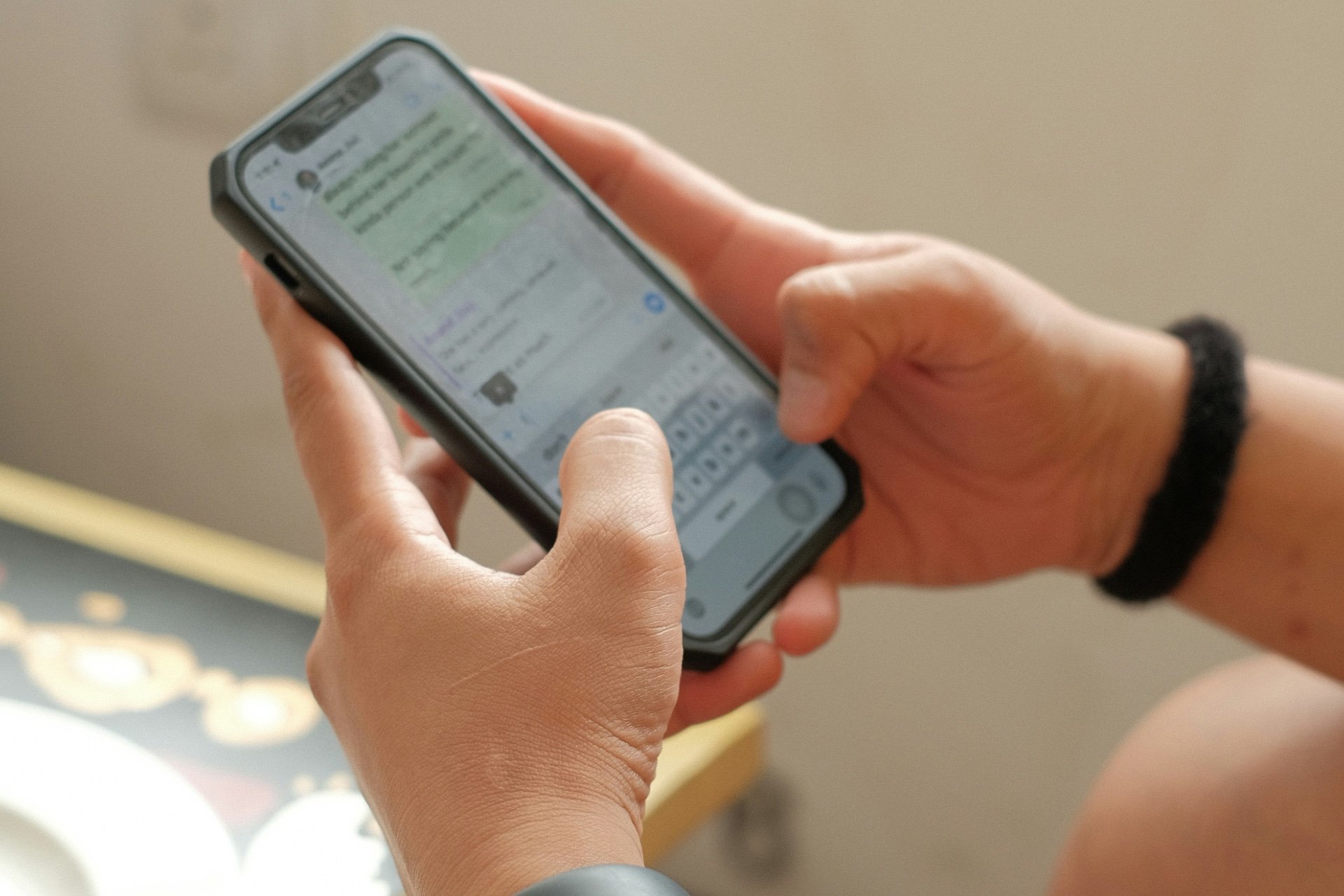 Whatsapp Smartphone