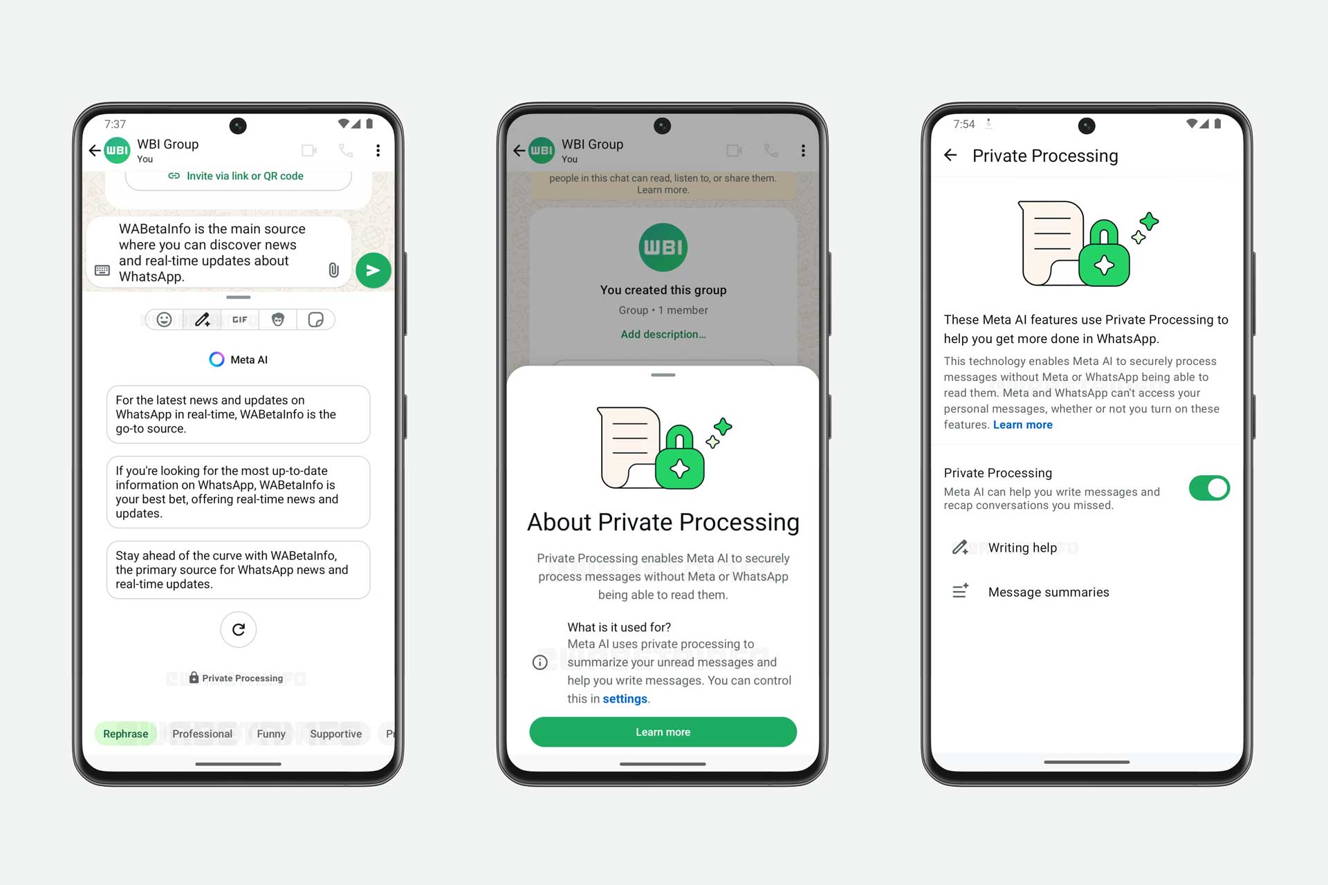 Whatsapp Writing Help Message Android