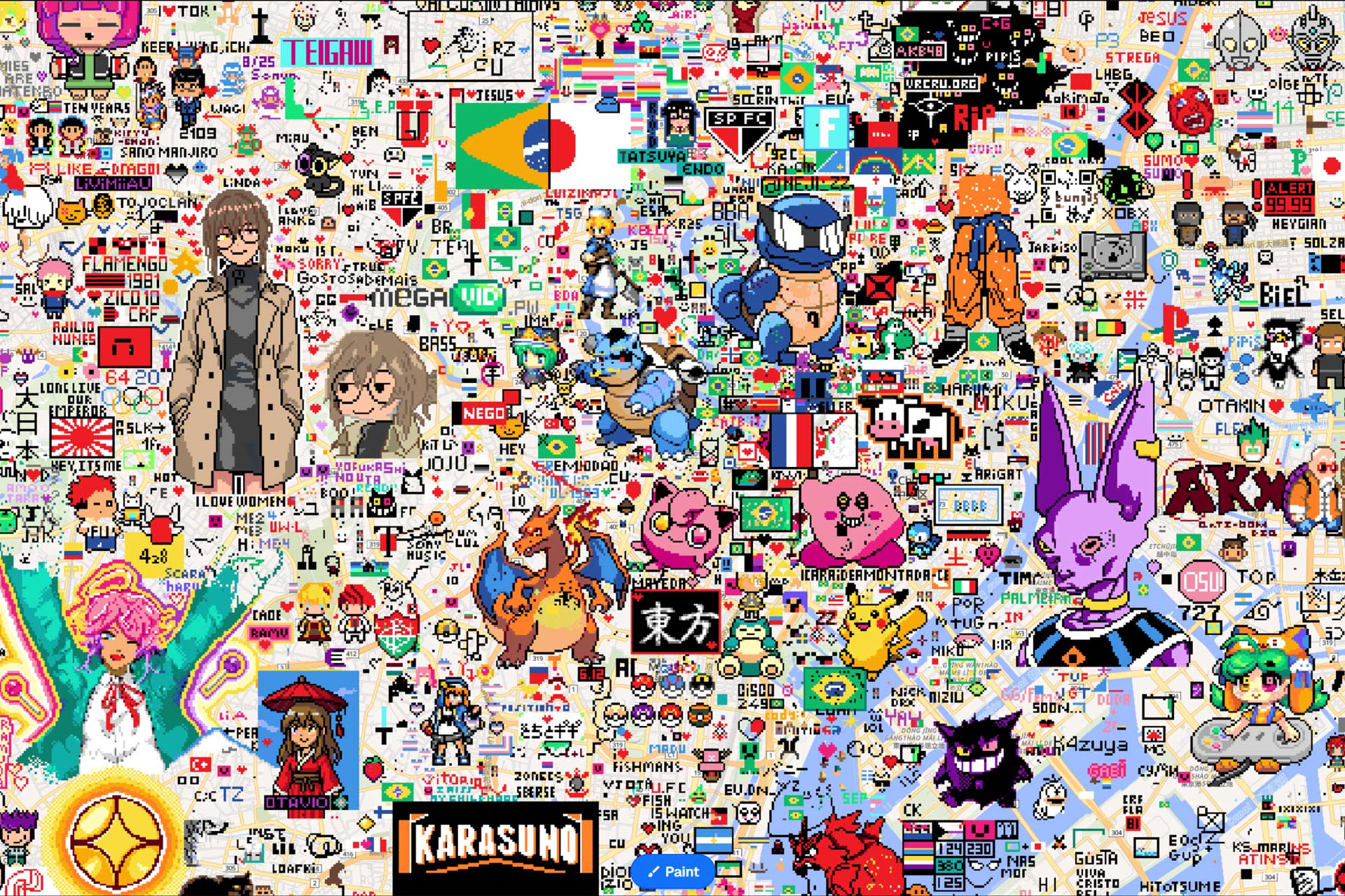 Wplace Paint World 1