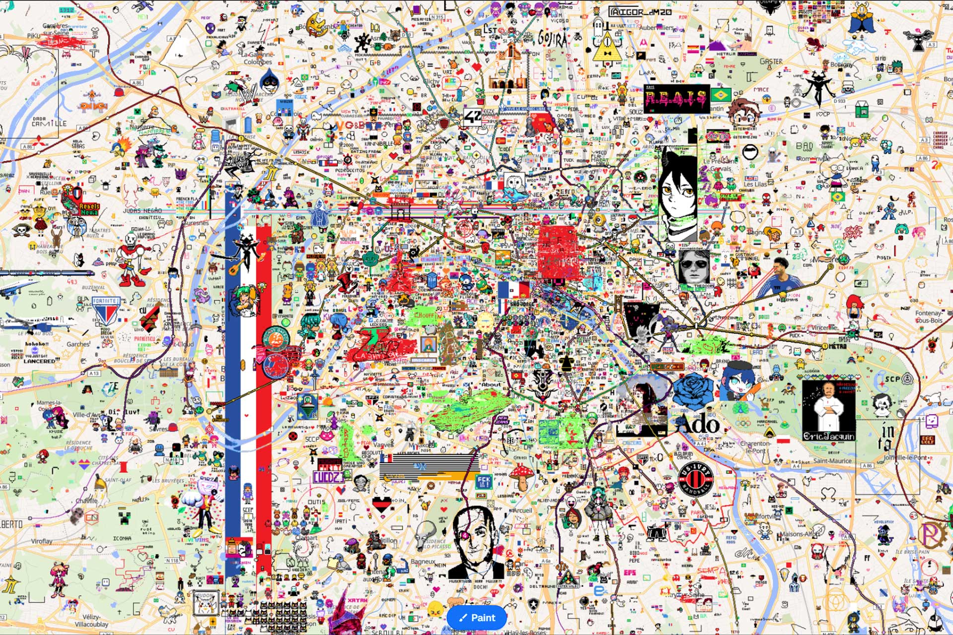 Wplace Paint World