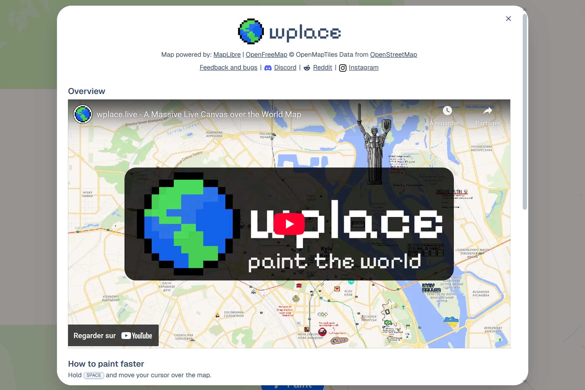 Wplace Pixel War