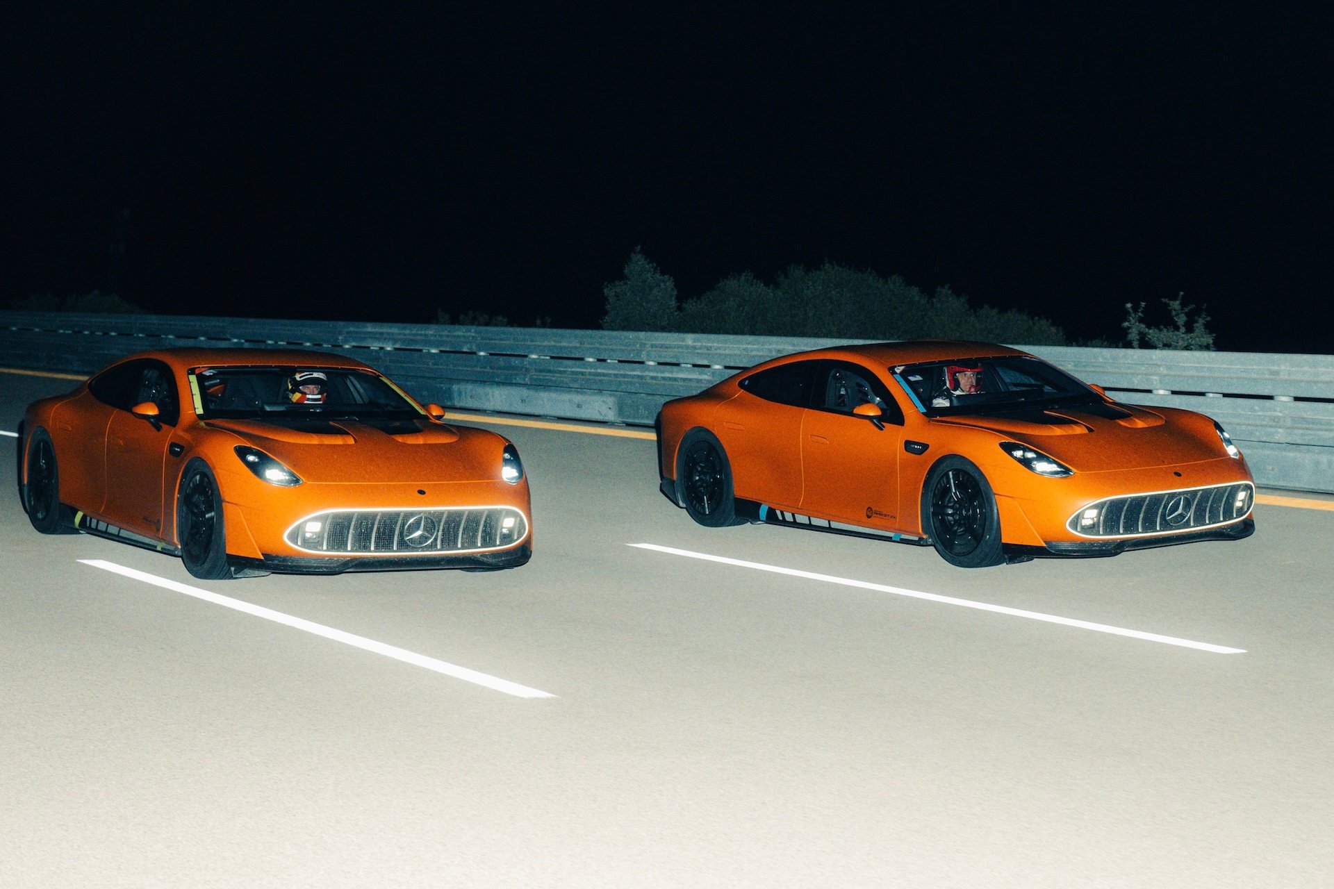 Concept Amg Gt Xx Definiert Performance Neu: Technologieträger Pulverisiert Weltrekorde In Serie | Nardò, 2025. // Concept Amg Gt Xx Redefines Performance: Technology Pioneer Shatters Record After Record | Nardò, 2025.