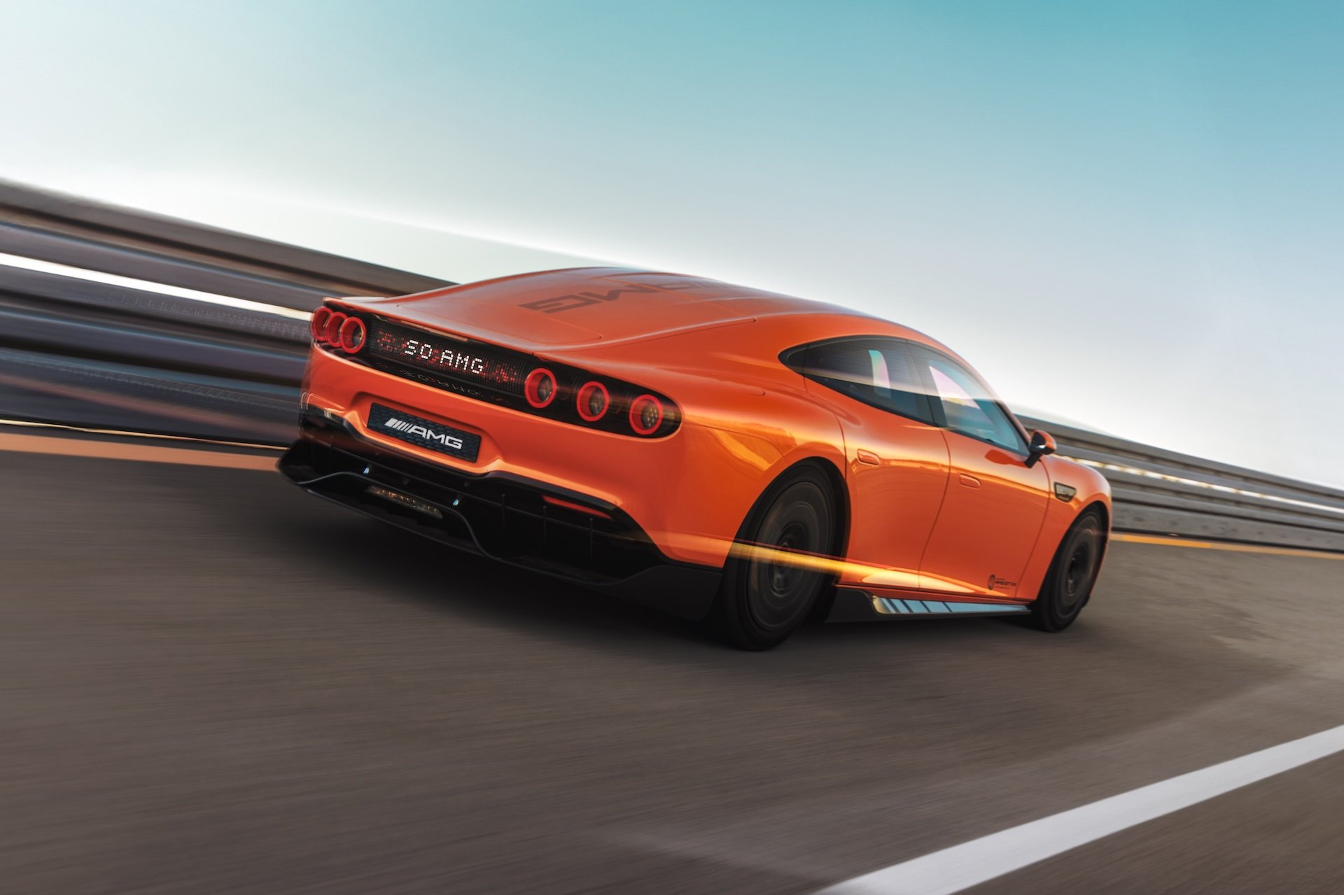Concept Amg Gt Xx Definiert Performance Neu: Technologieträger Pulverisiert Weltrekorde In Serie | Nardò, 2025. // Concept Amg Gt Xx Redefines Performance: Technology Pioneer Shatters Record After Record | Nardò, 2025.