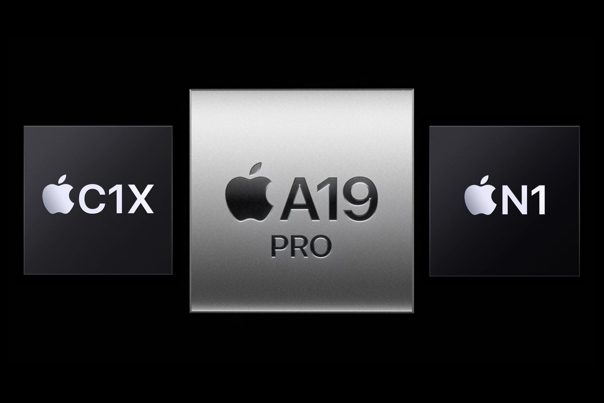 A19 Pro C1x N1 Apple