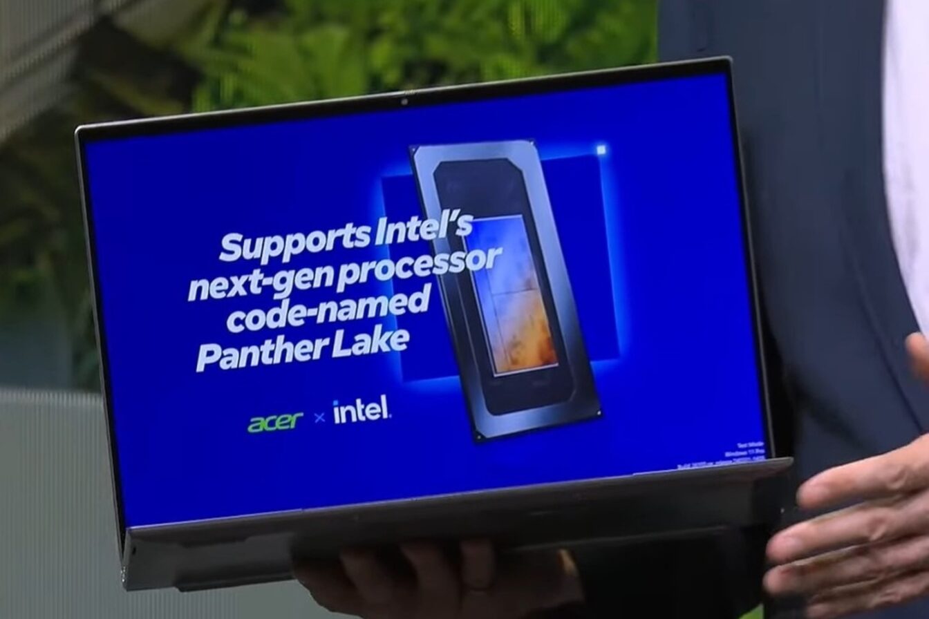 Acer Panther Lake Swift 16(2)