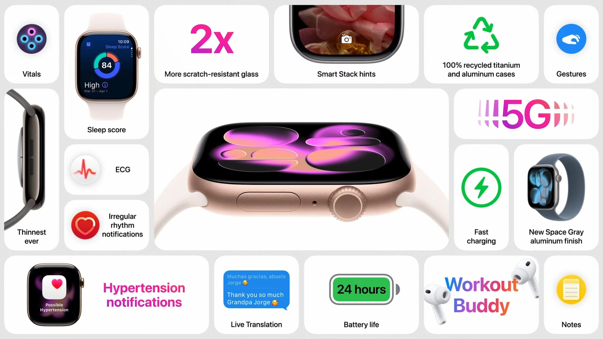 Apple Event — September 9 25 23 Screenshot