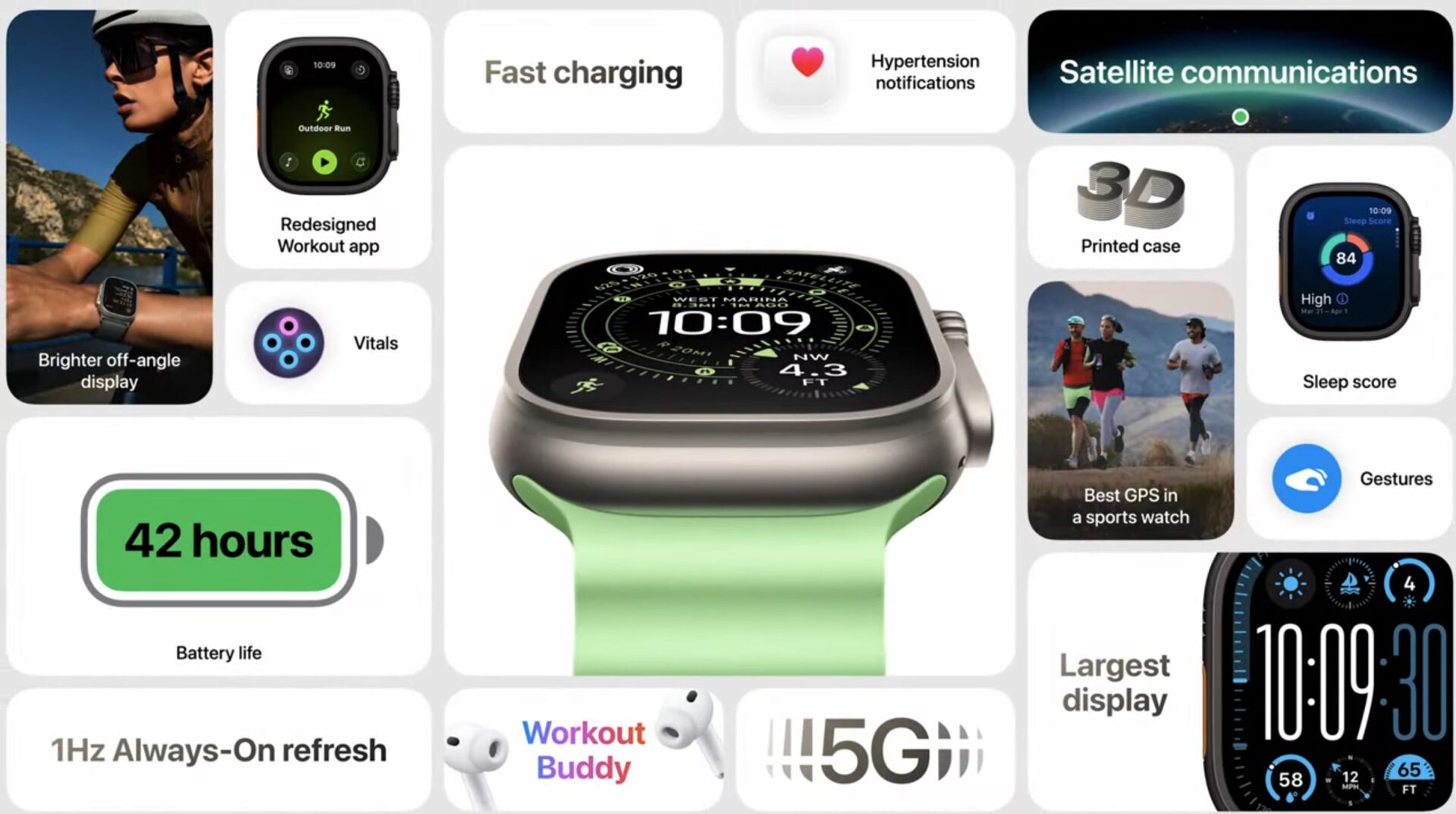 Apple Watch Ultra 3 Bento
