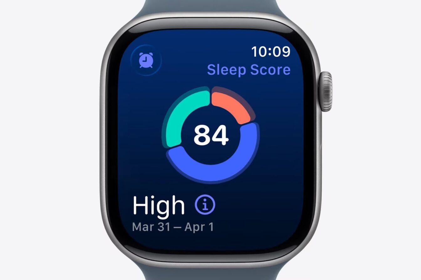 Apple Watch Score De Sommeil (01net)