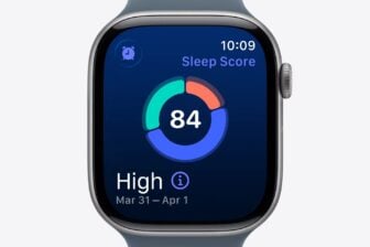 Apple Watch Score De Sommeil (01net)
