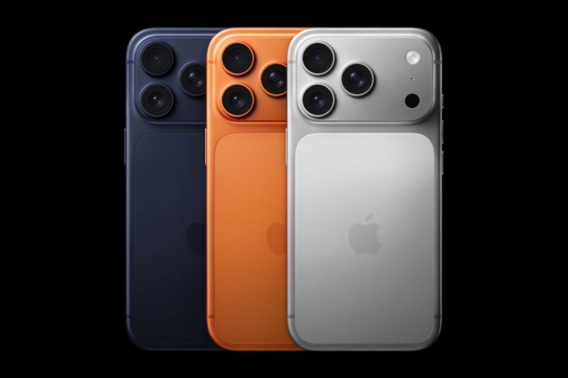 Apple iPhone 17 Pro Color Lineup 250909