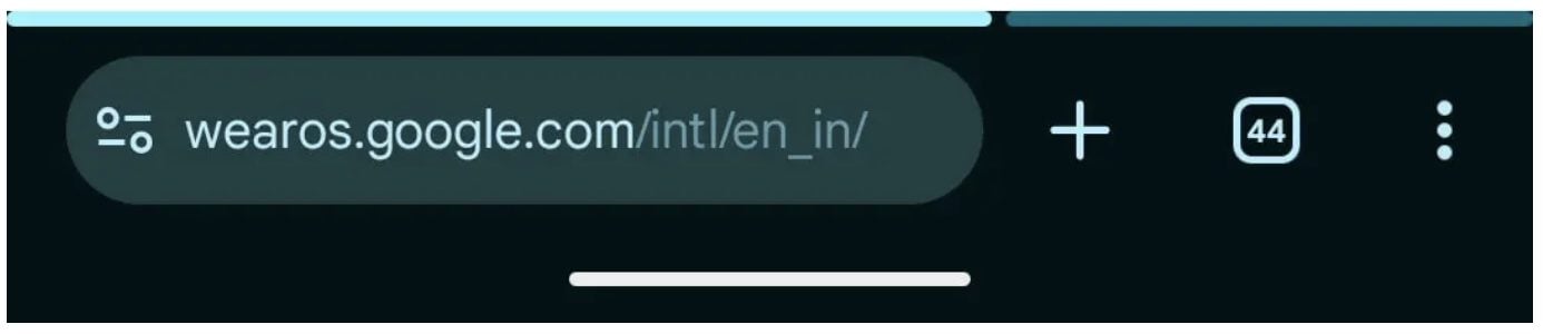 Chrome Android Material 3 Omnibox