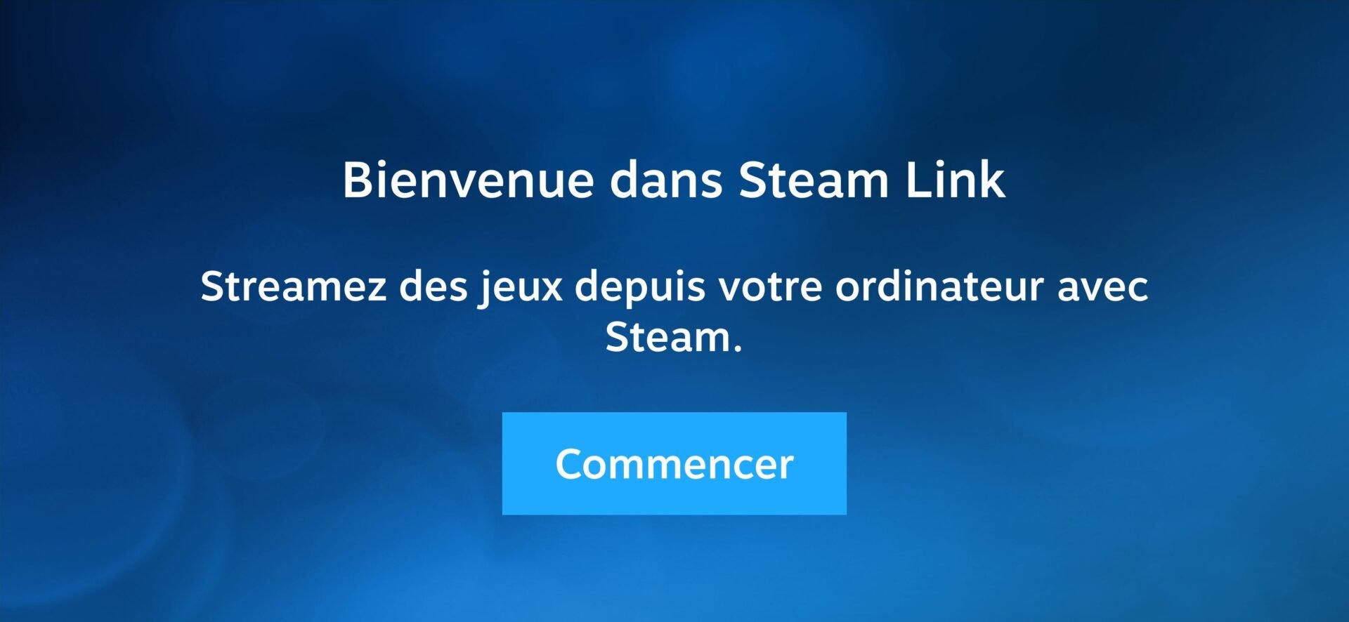 Configurer Steam Link iPhone 1