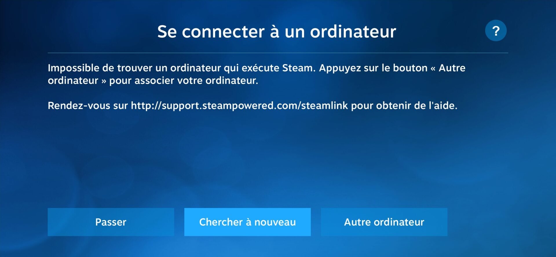 Configurer Steam Link iPhone 2
