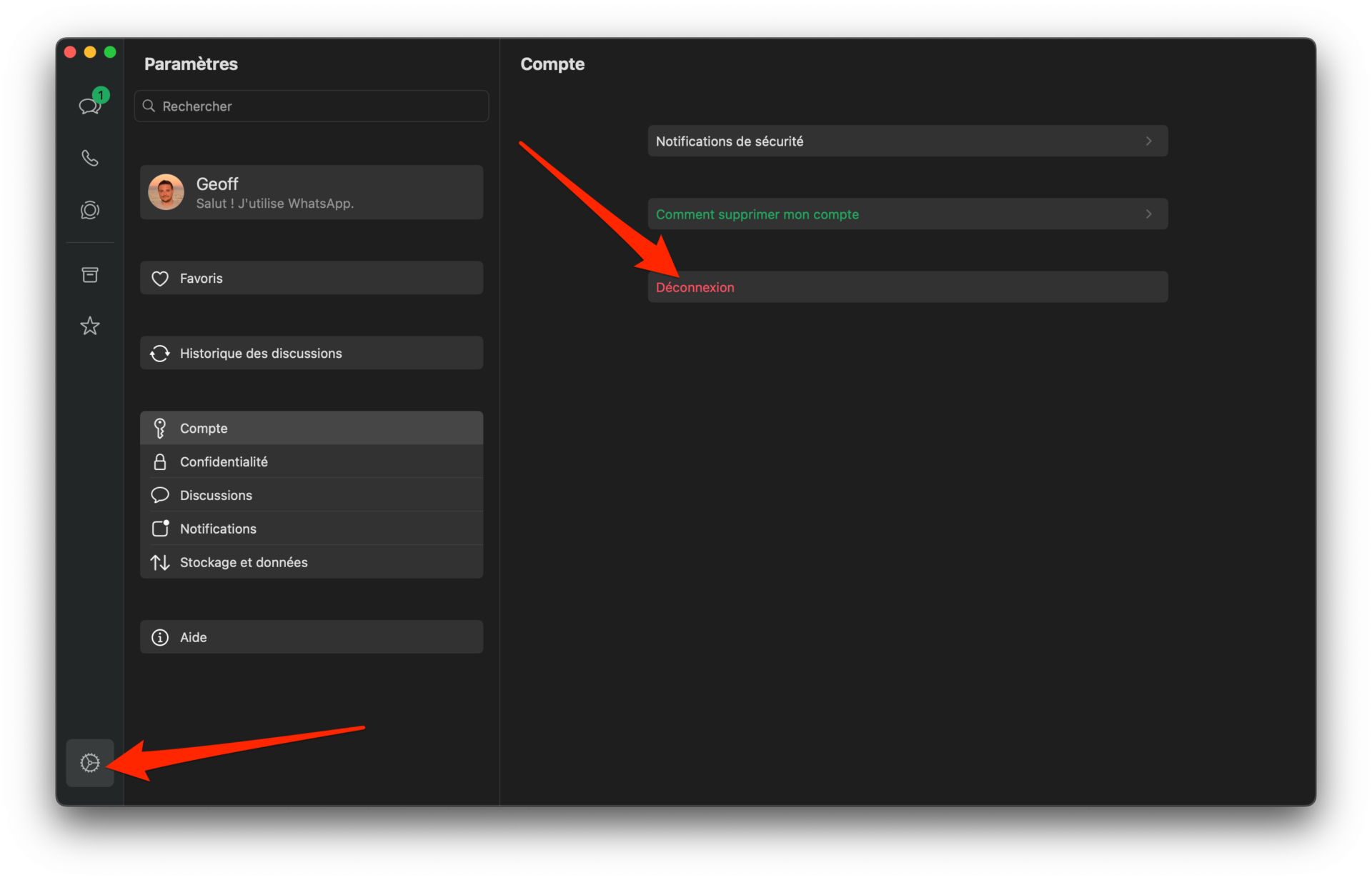 Connecter Whatsapp Sur Un Mac 4