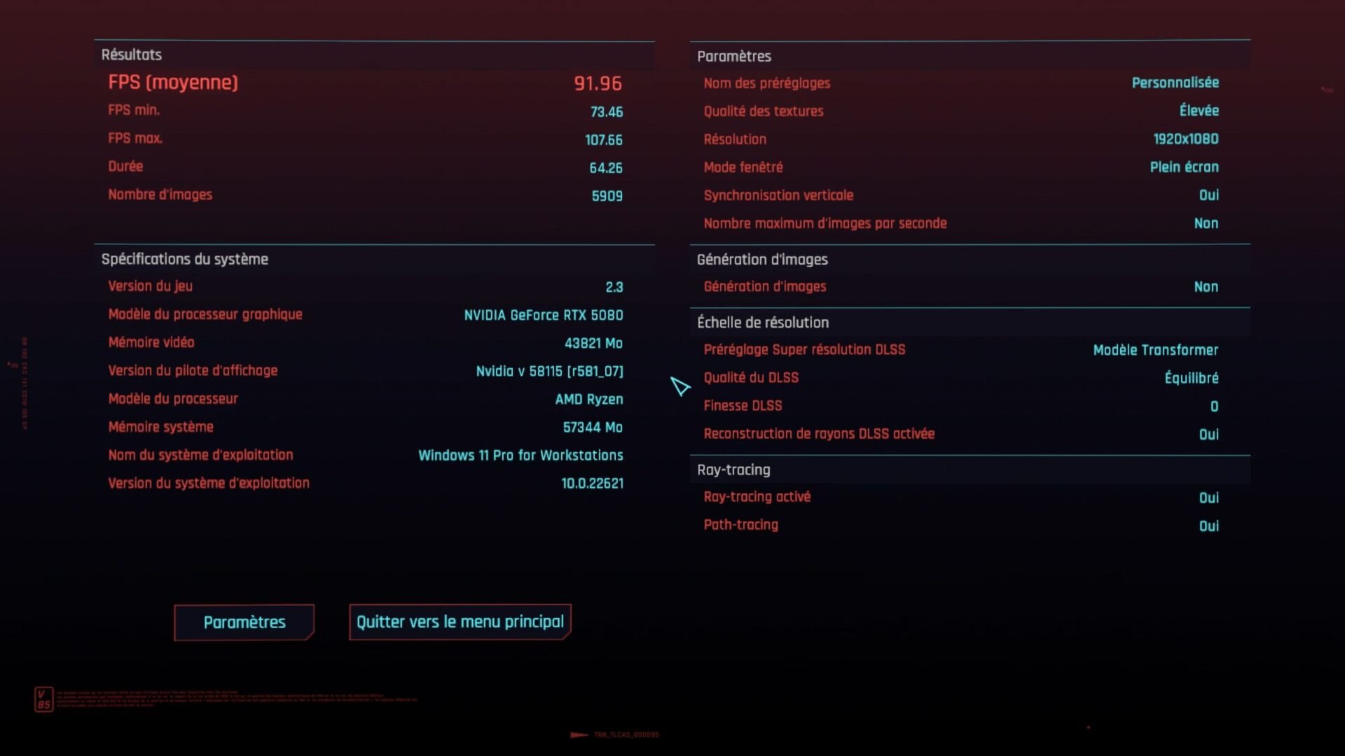 Cyberpunk 2077 Geforce Now Compétition Avec Rt