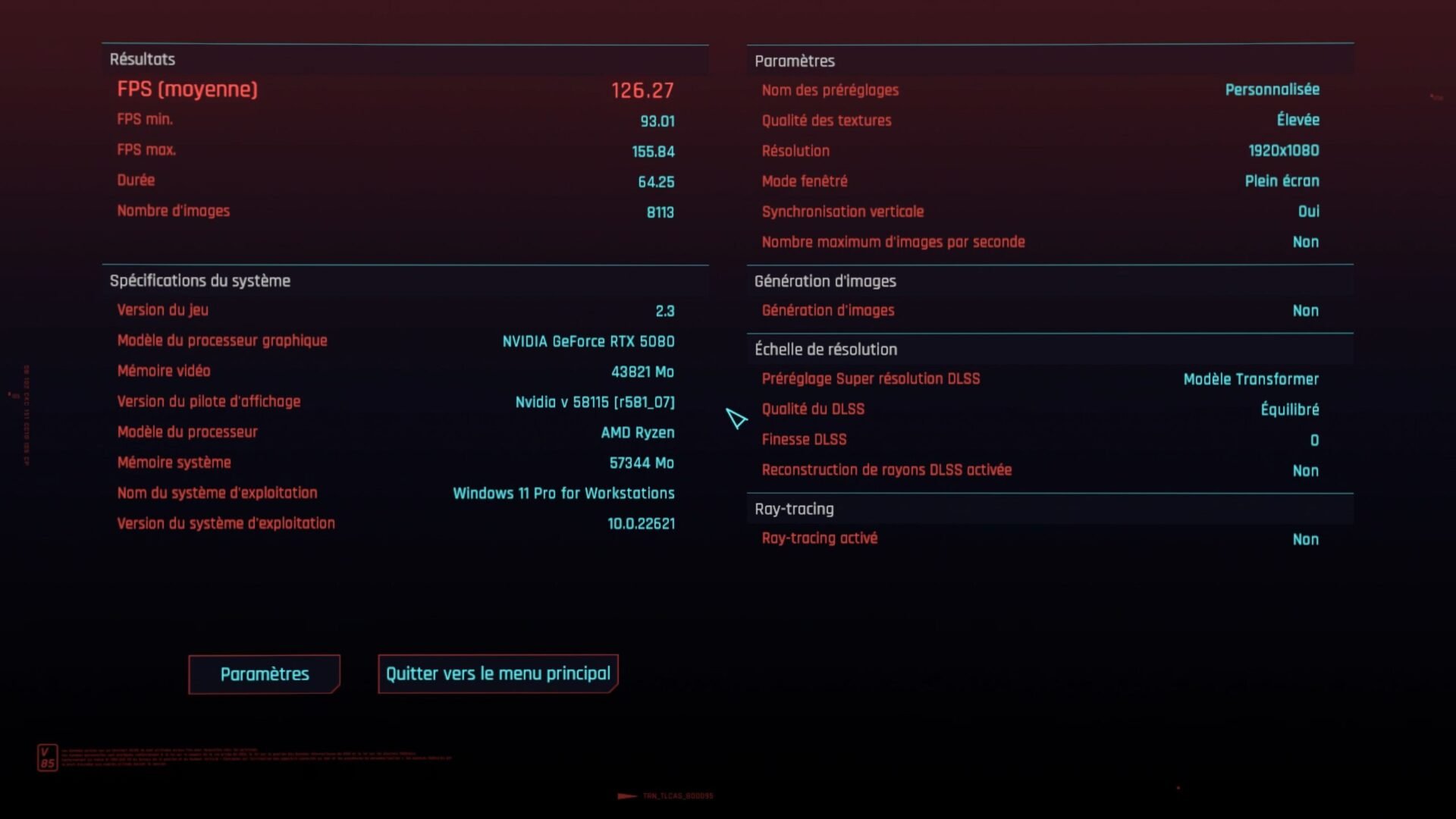 Cyberpunk 2077 Geforce Now Compétition Sans Rt