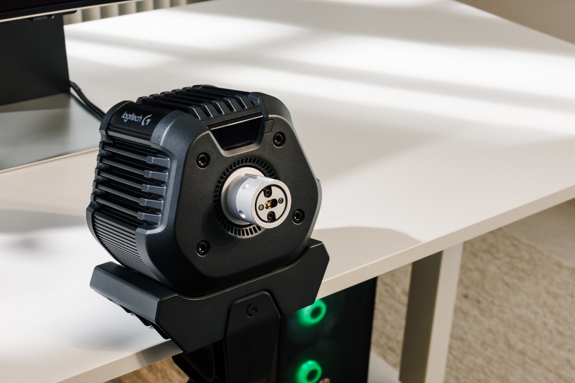 RS50 Direct Drive simracing Logictech sans volant
