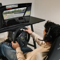 RS50 Direct Drive simracing Logictech course automobile