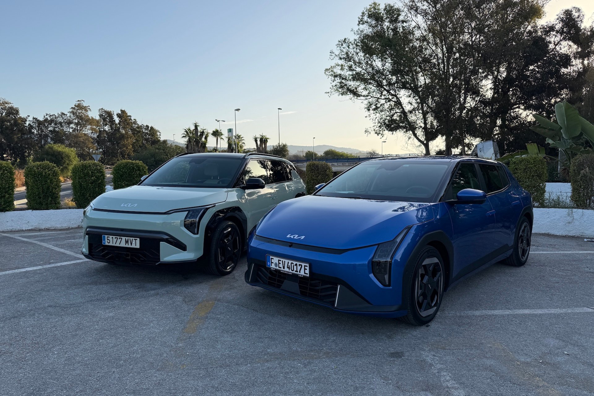 Kia EV3 et EV4 