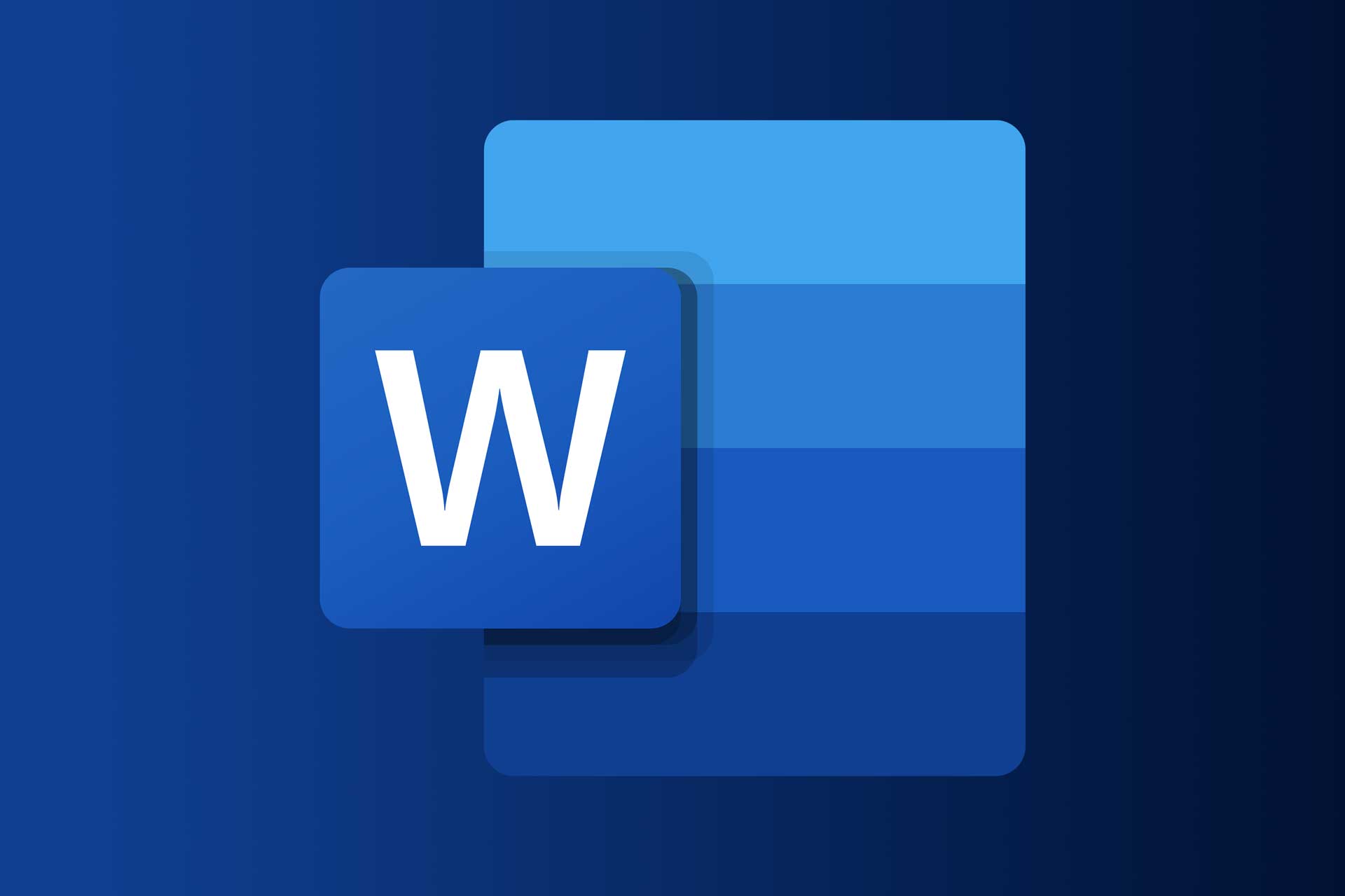 Microsoft Office Word Logo