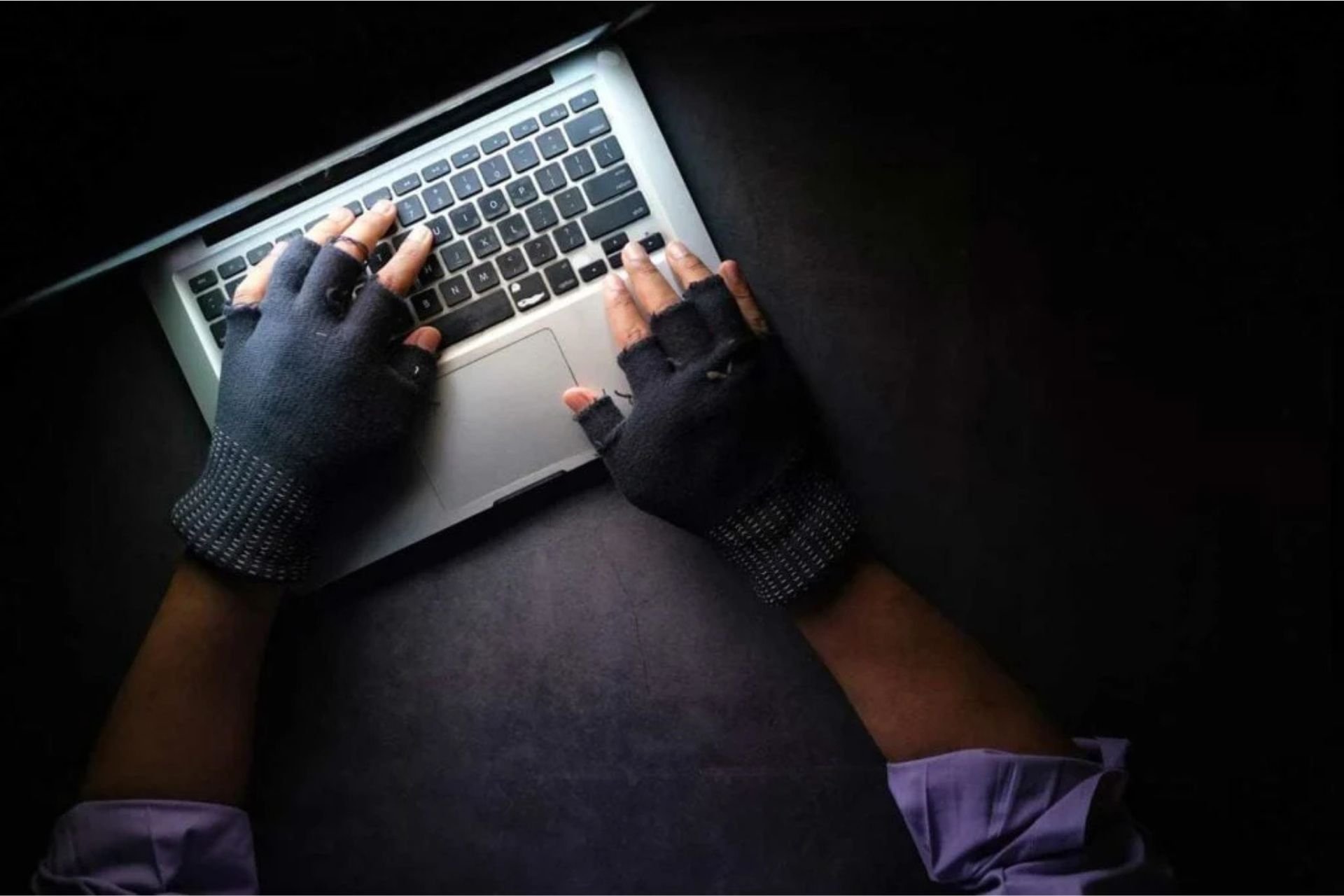 Ordinateur Apple Phishing Cyberattaque