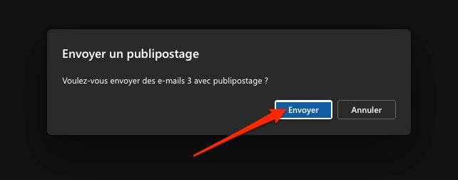Outlook Envoyer E Mail Publipostage Sans Cci 7