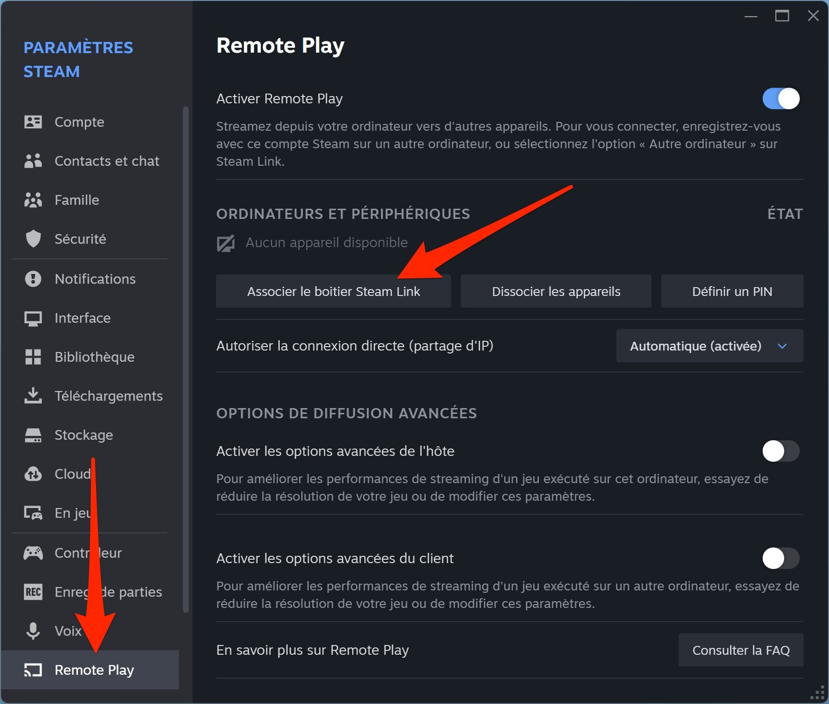 Steam Connecter Steam Link Pc 2
