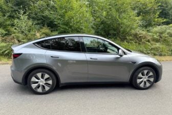 Tesla Model Y Grande Autonomie Propulsion