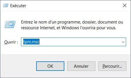 Windows 10 Vérifier Et Activer Tpm 2.0 1