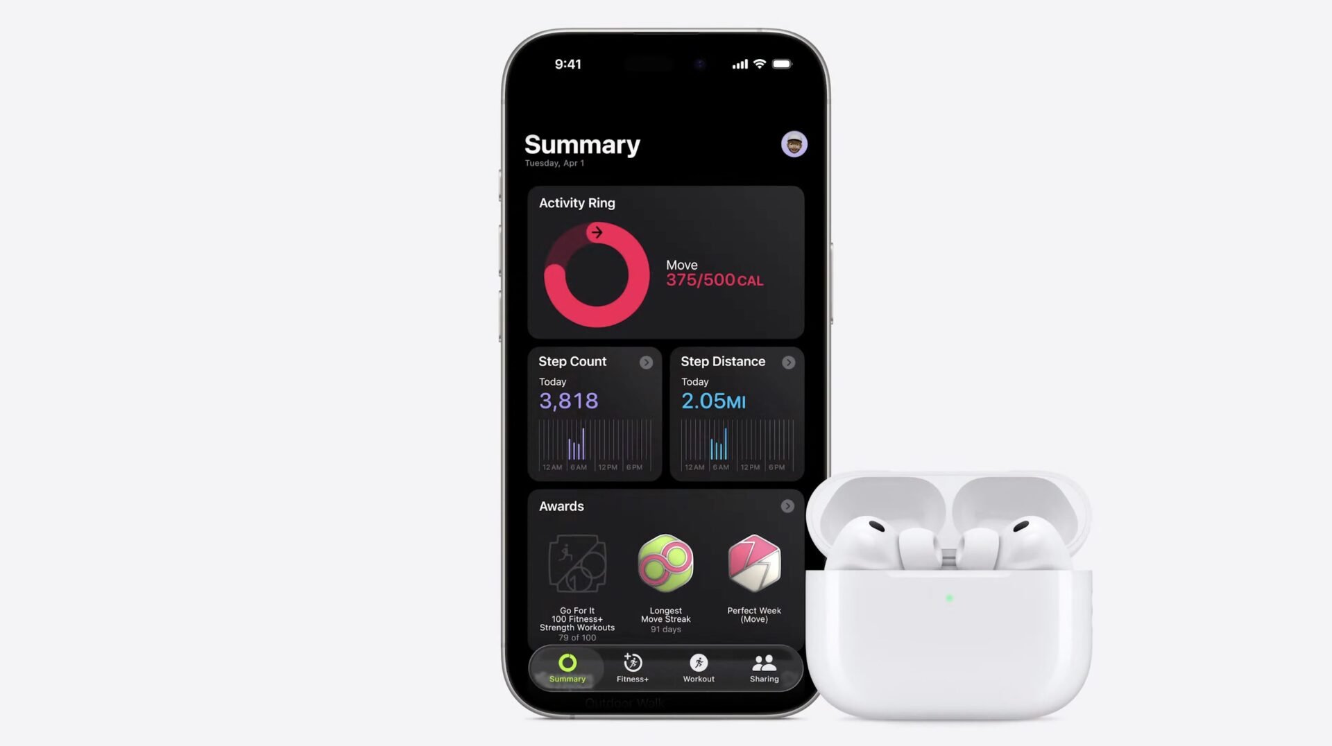AirPods Pro 3 Sante