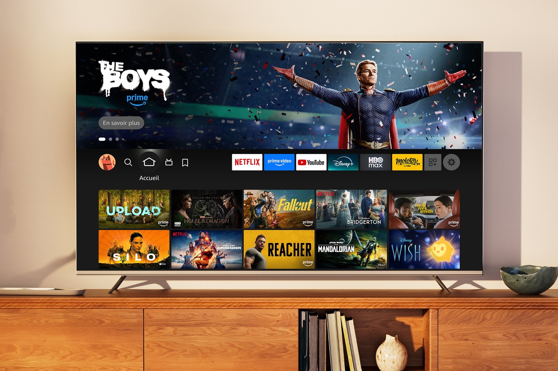 Amazon Fire Tv