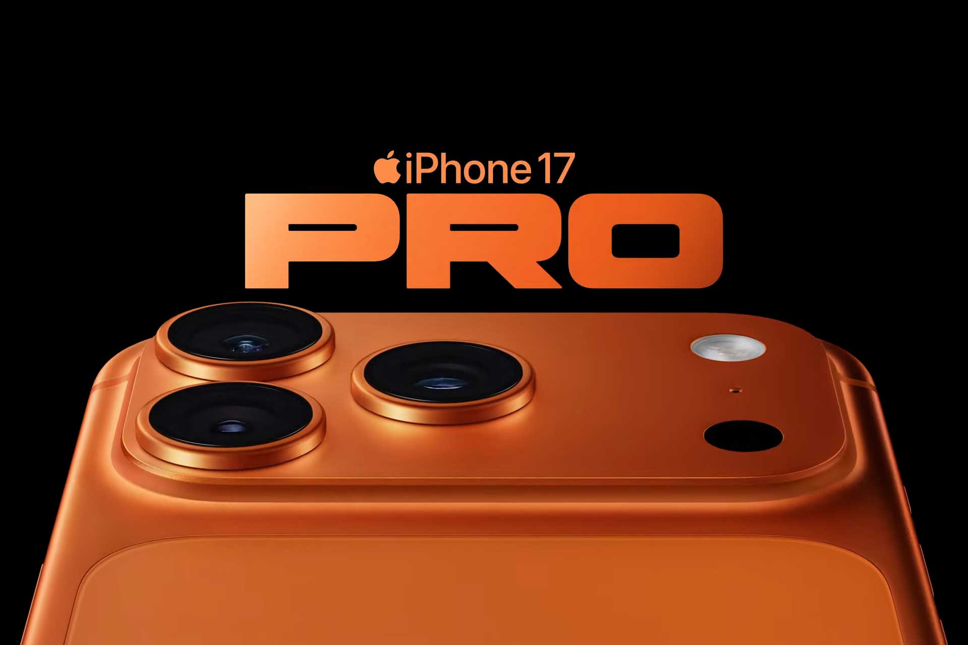 Apple iPhone 17 Pro Orange