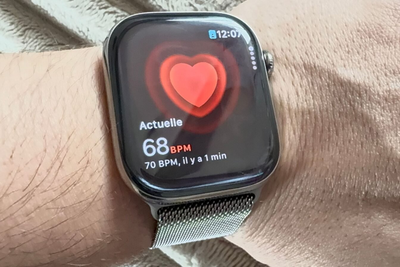 Apple Watch Hypertension Artérielle
