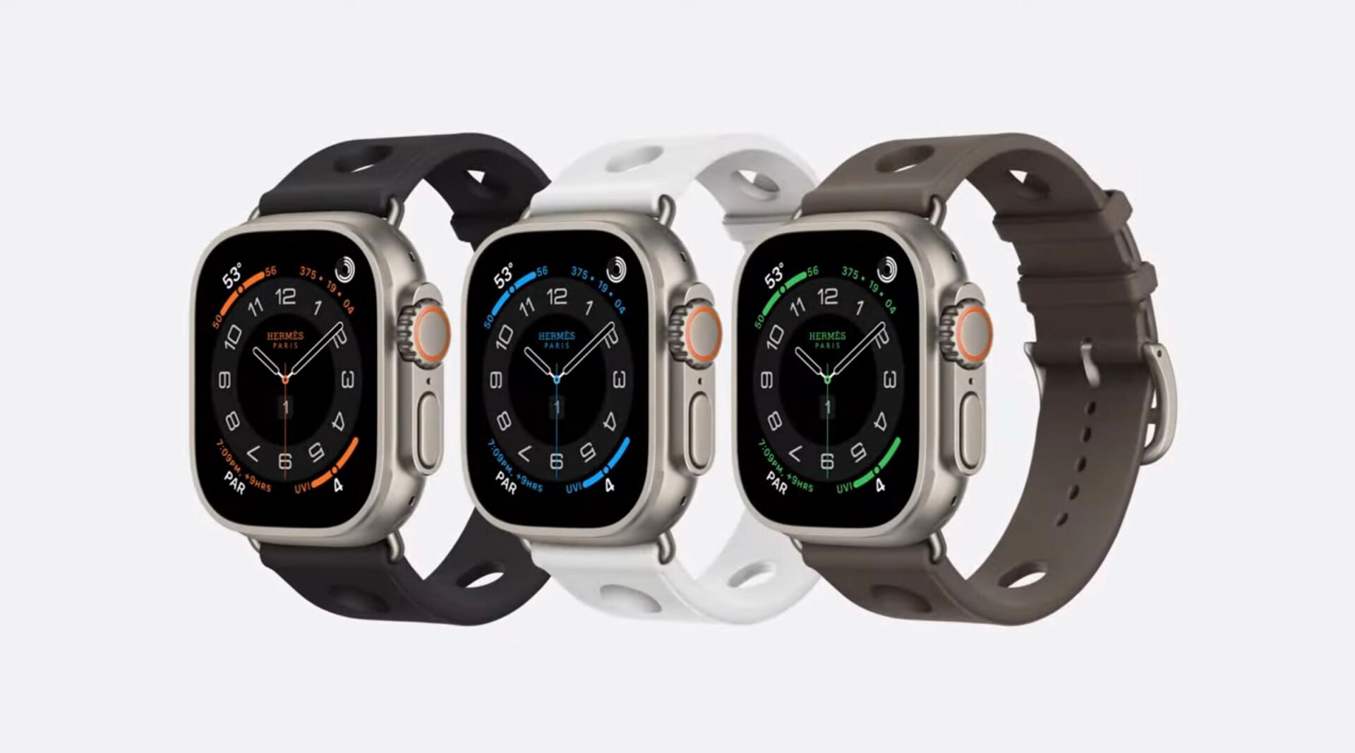 Apple Watch Ultra 3 Couleurs