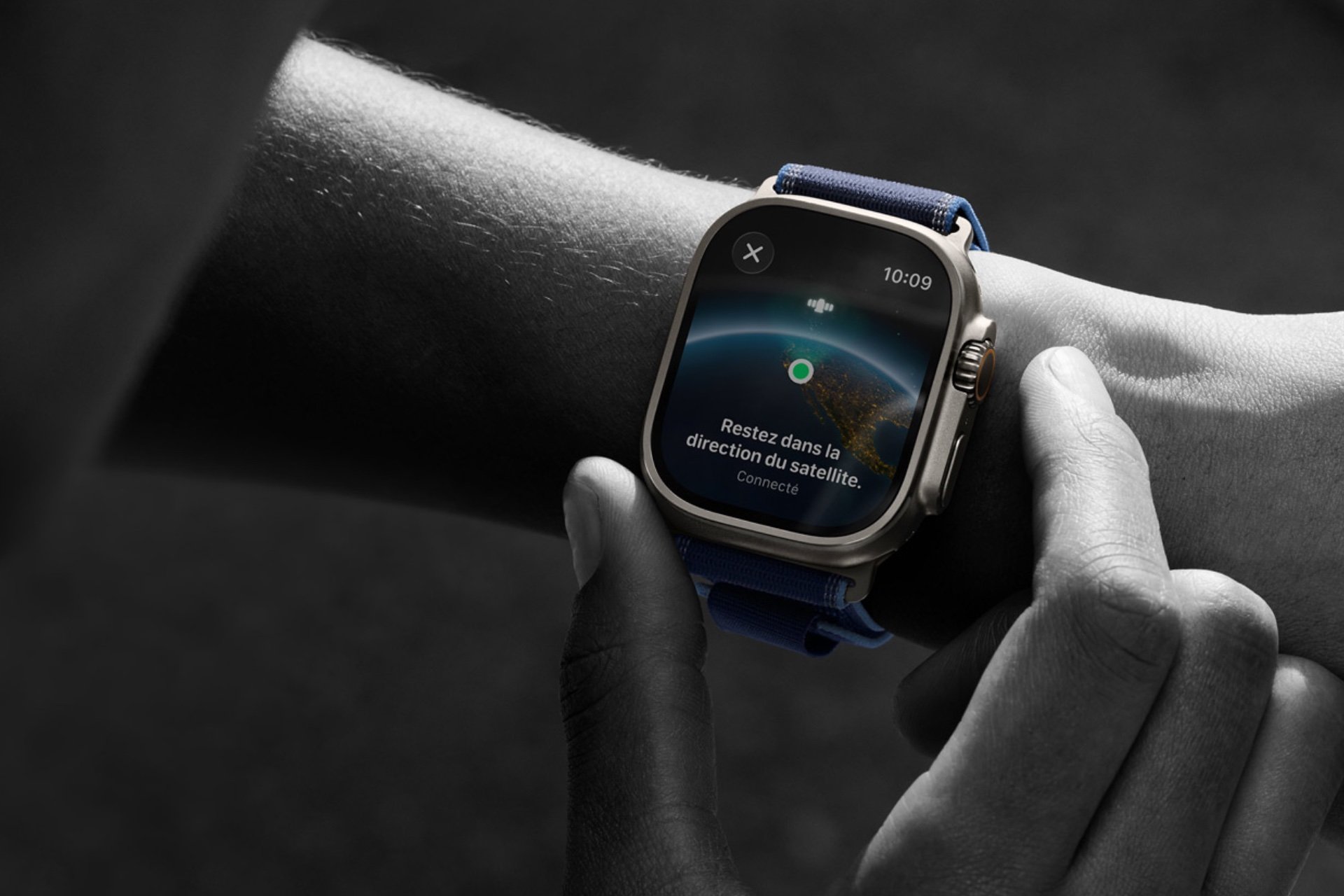 Apple Watch Ultra 3 Satellite