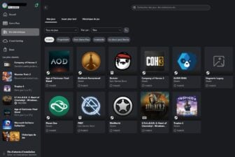 Application Xbox Jeux Par Boutique