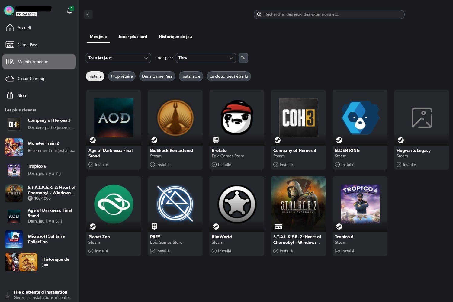 Application Xbox Jeux Par Boutique