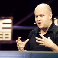 Daniel Ek Spotify