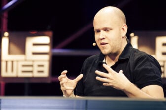 Daniel Ek Spotify