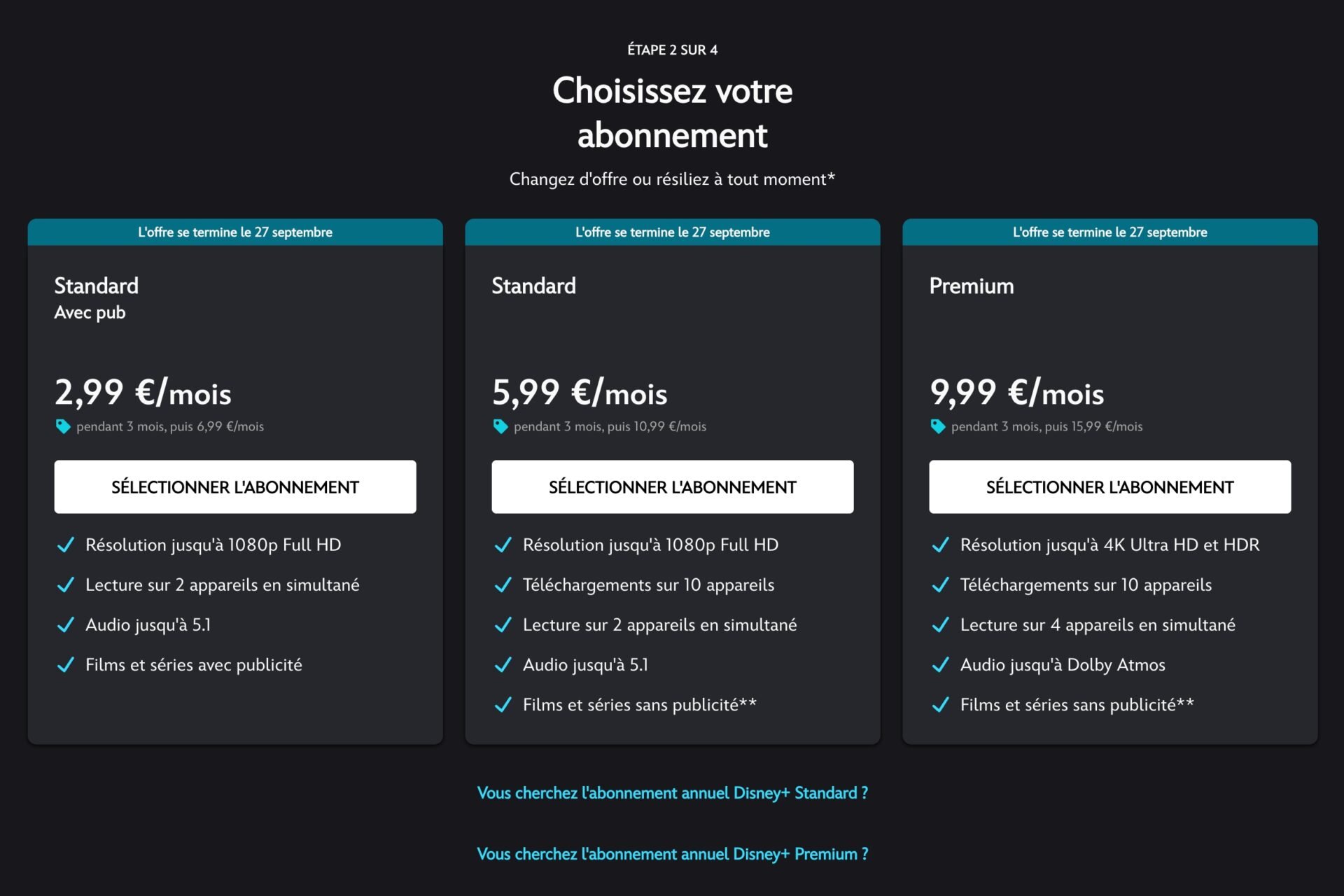 Disney Plus Nouveaux Prix Abonnements