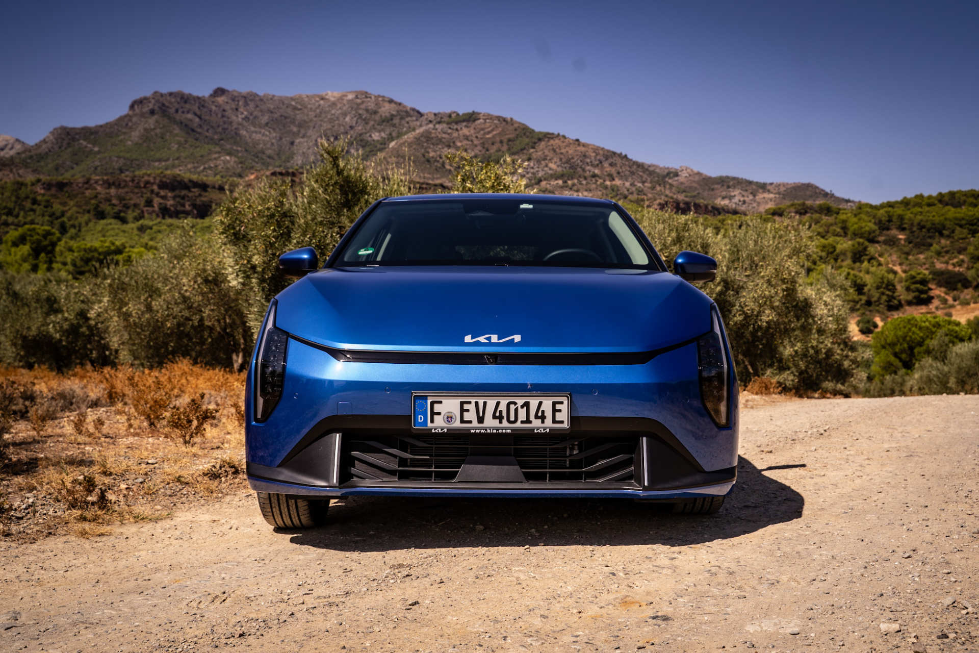 Essai Kia Ev4 Design Face
